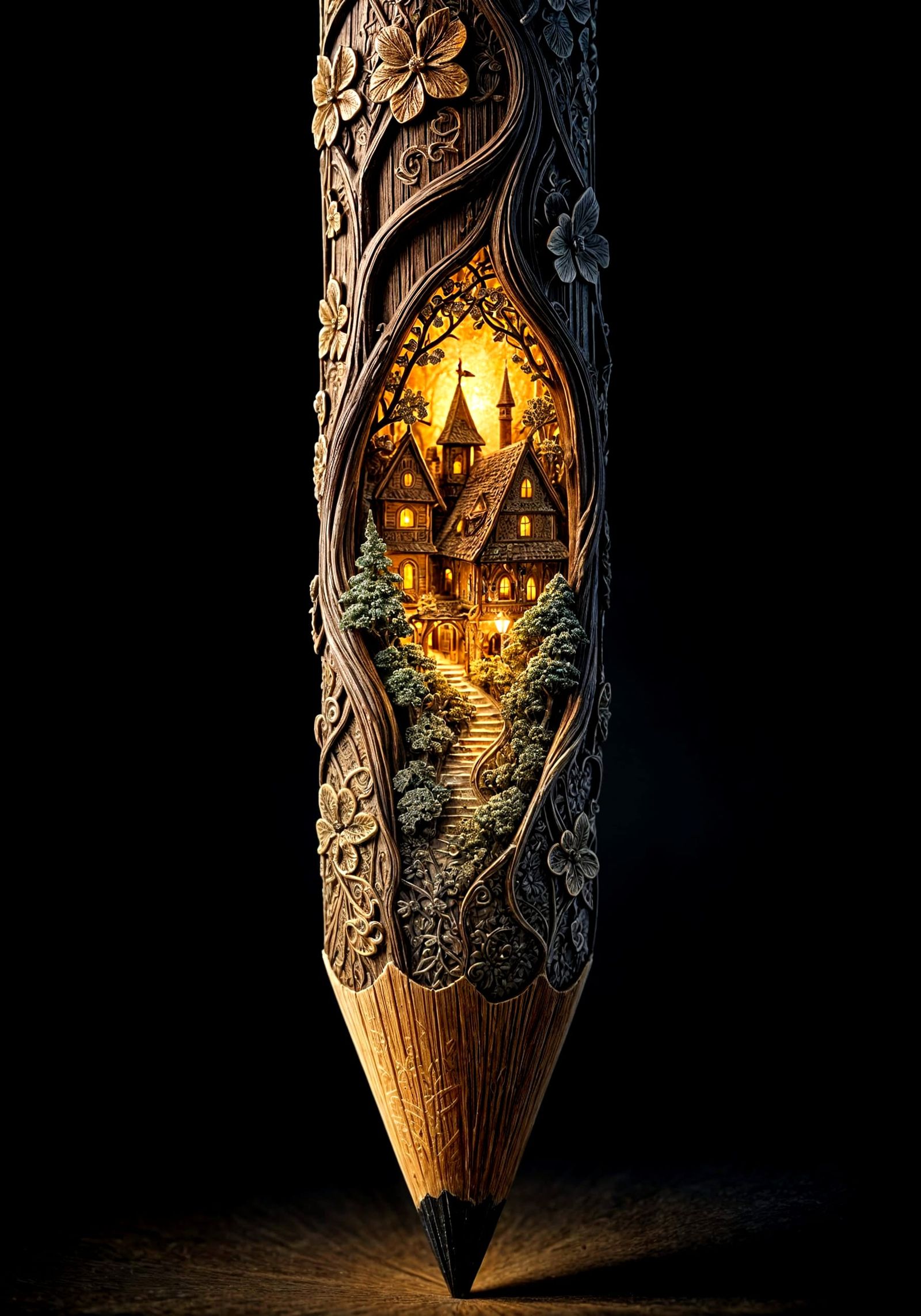 The Fantasy Within  by @Geetha