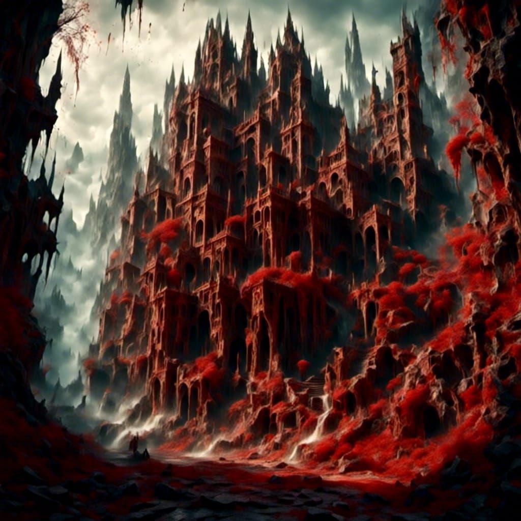 Temple of Blood (Abode of the Servants of Molek)