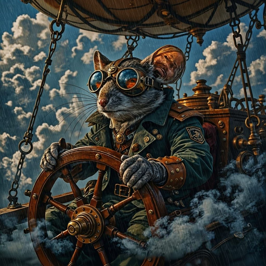 No Place For An Airship, Nonny