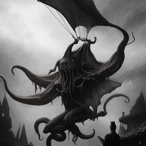 Parachute Cthulhu