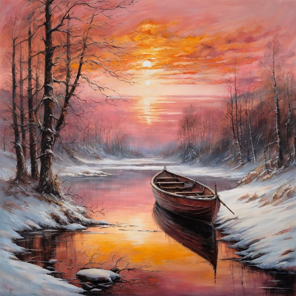 Quiet evening  by @Gokiburi