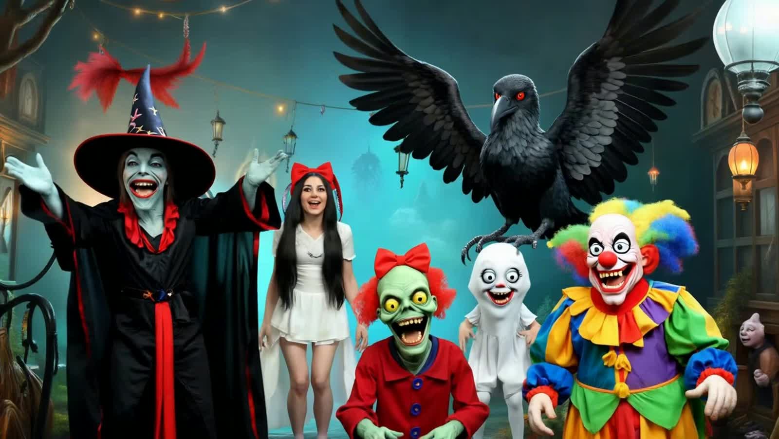 Trance music video clip (8