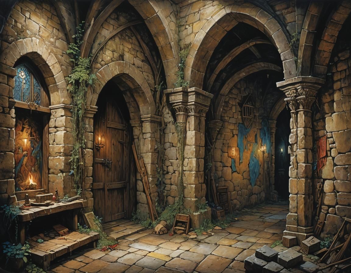 inside lair