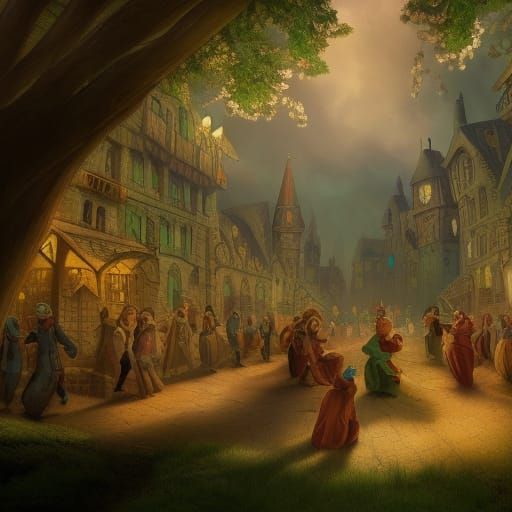 The Pied Piper of Hamelin, fantasy