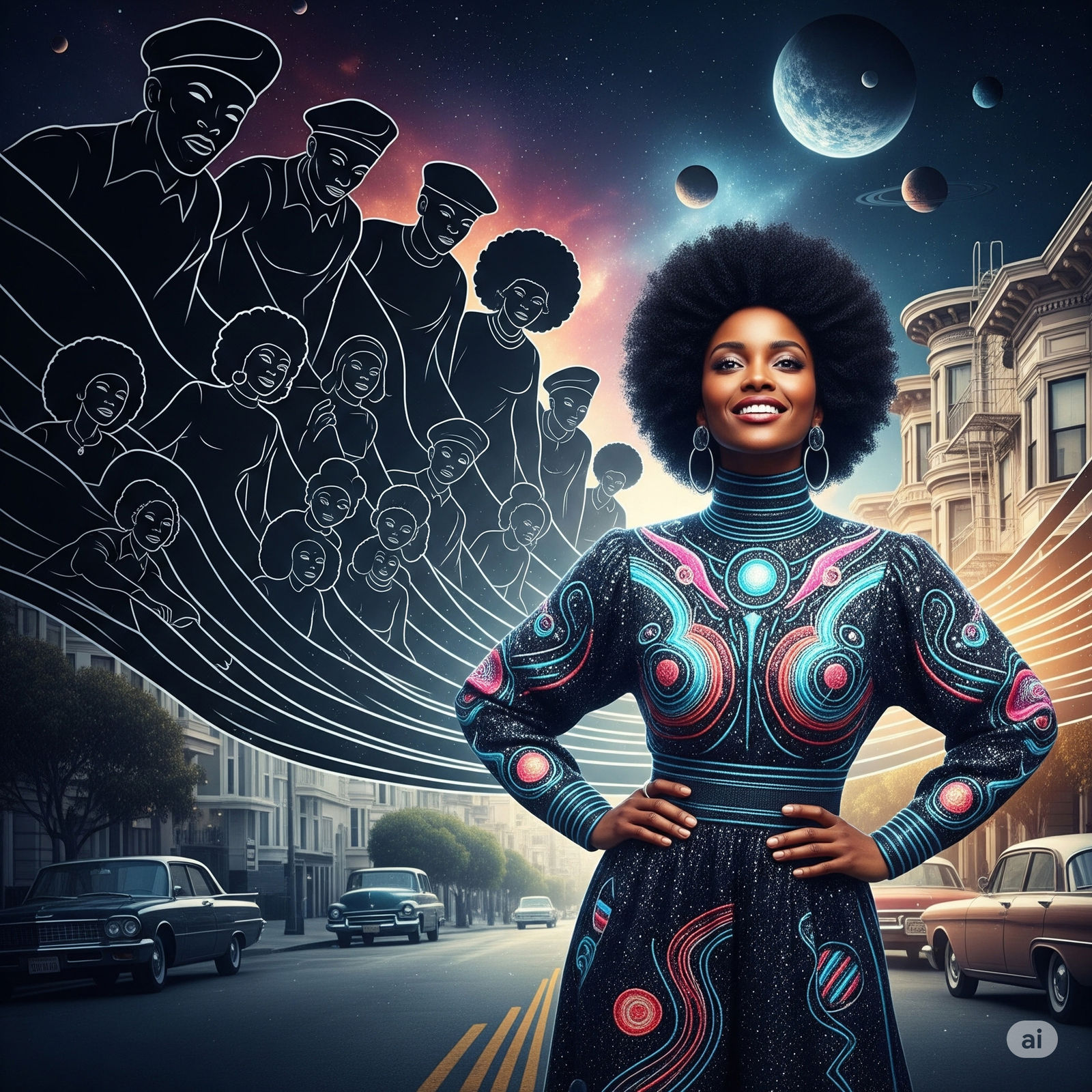 Berets in the City of Dreams