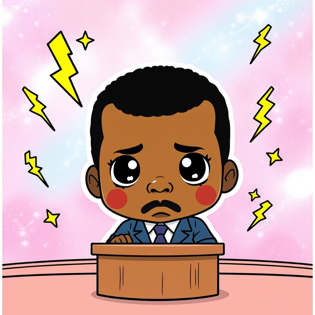 OJ Simpson Confession in Kawaii Galaxy Style