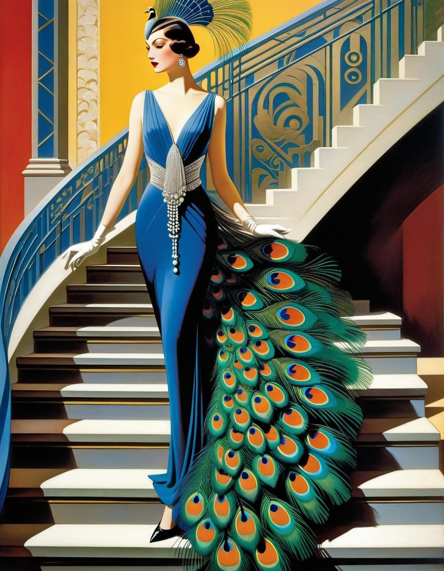 The belle of the ball  by @IAP