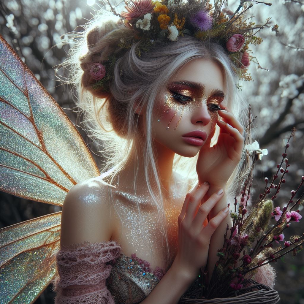 Spring Fairy When Winter Is Coming