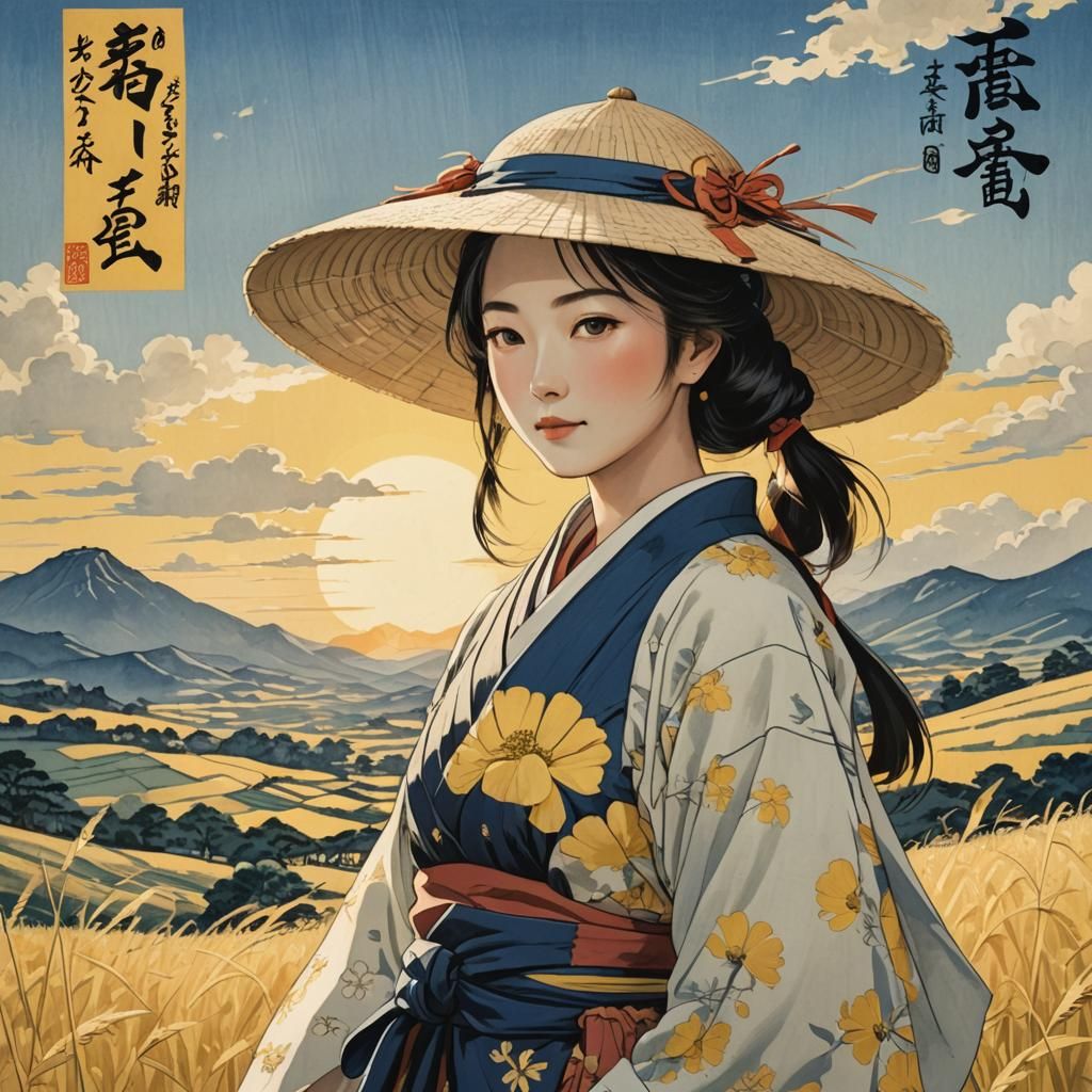 Ukiyo-e  by @sven djurgen