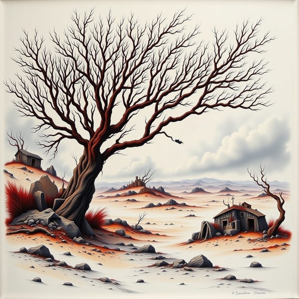 <lora:Gypsy:1.0> <lora:Horse Flux:1.0> <lora:Magritte and Friends:1.0> <lora:Heavy Metal Flux:1.0> 