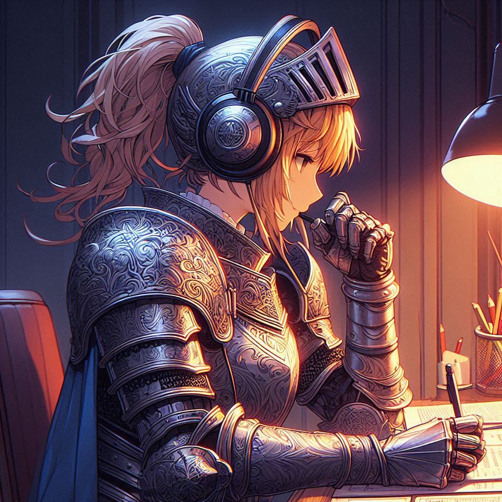 lofi knight radio 📚 beats to relax/study to