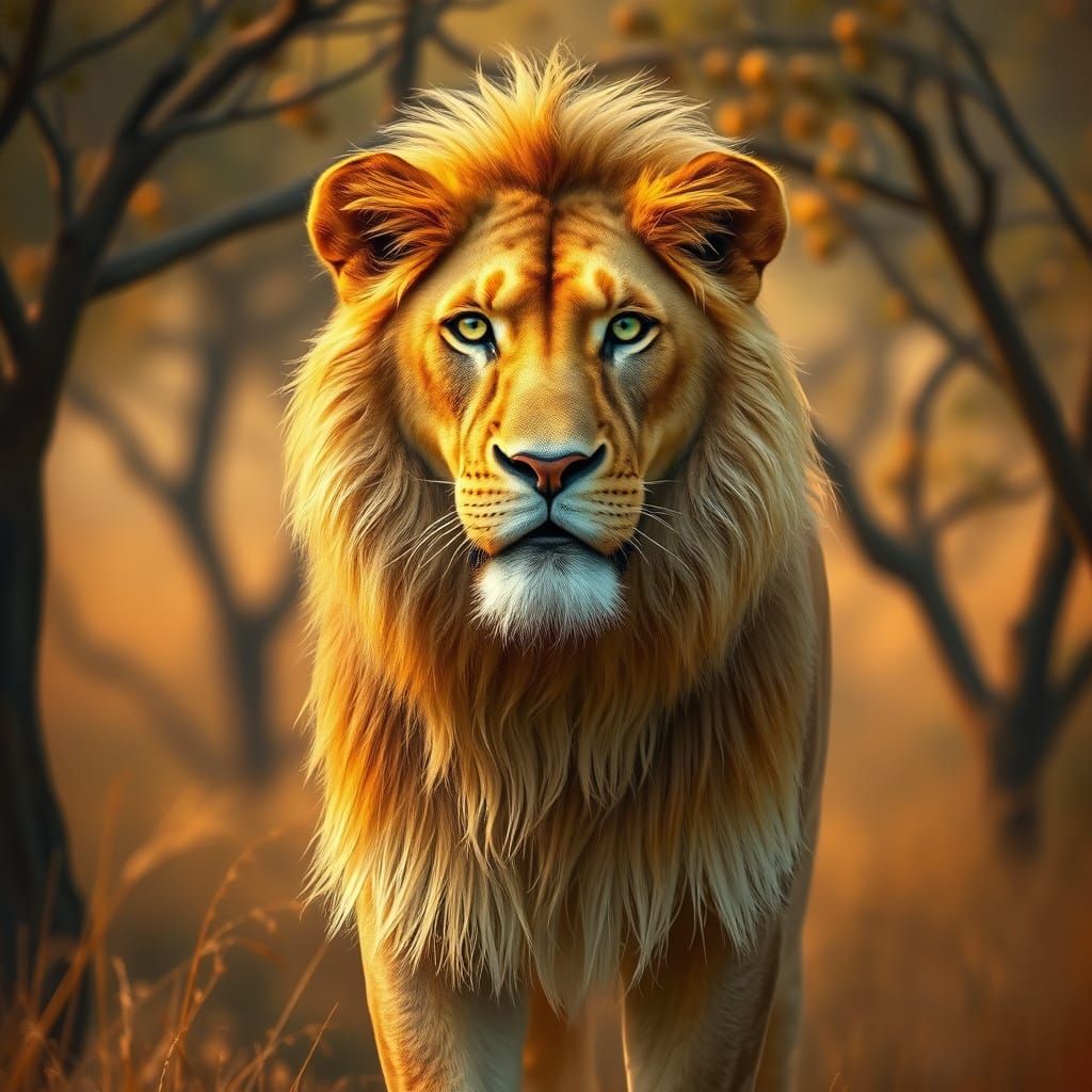 Savannah Queen in Golden Light