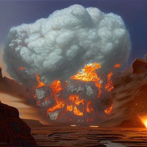 Meteor strike