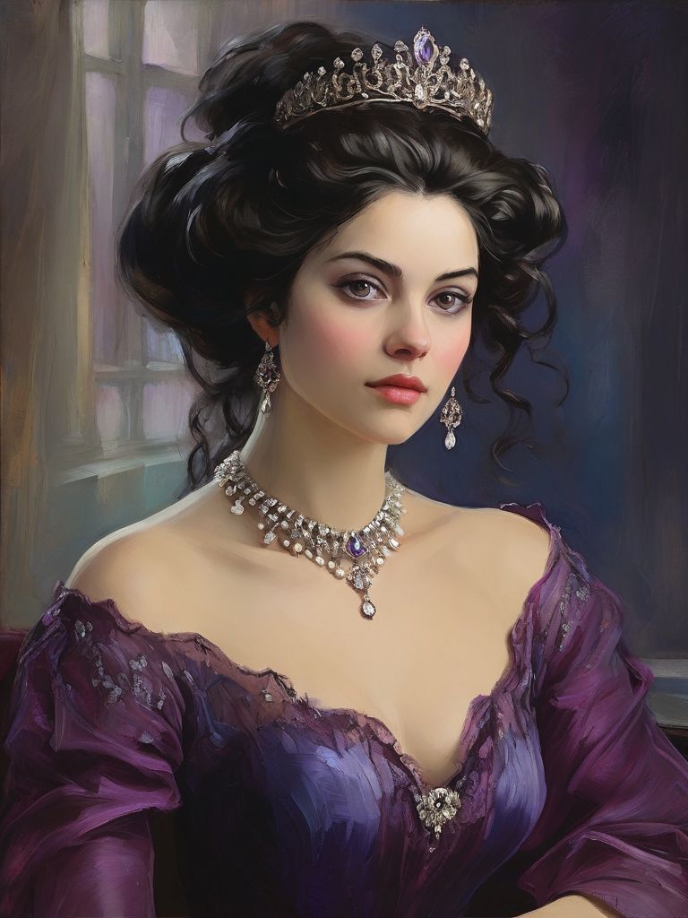 Portrait of a young lady