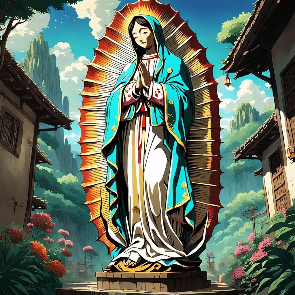la virgen de guadalupe