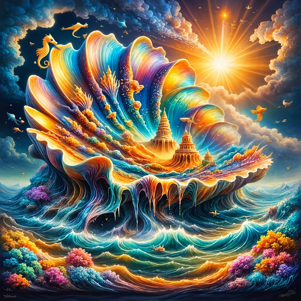 Little color for a near dreary day