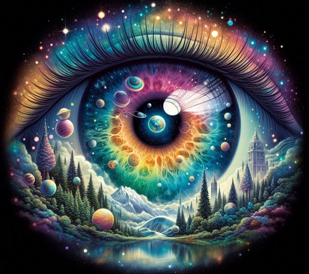 עין שמשקפת הכול