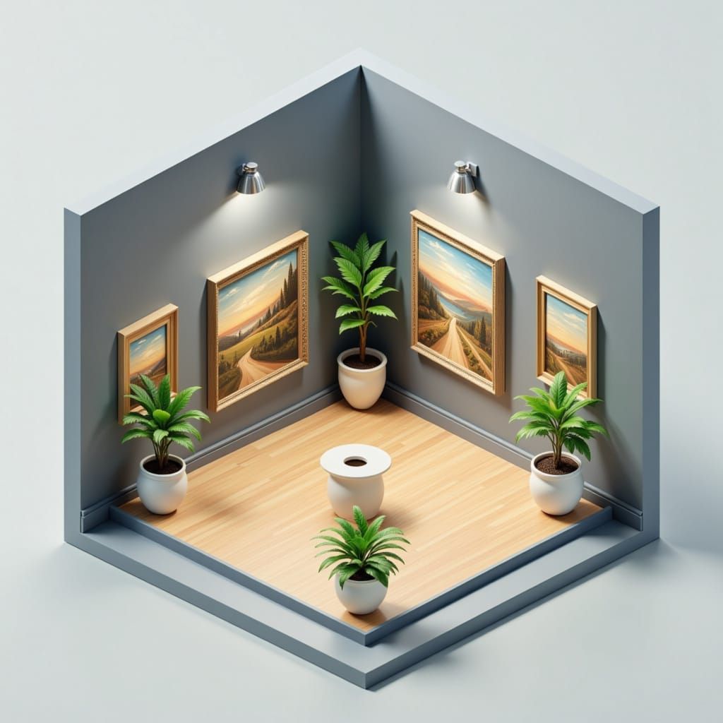 Isometric Diorama v2