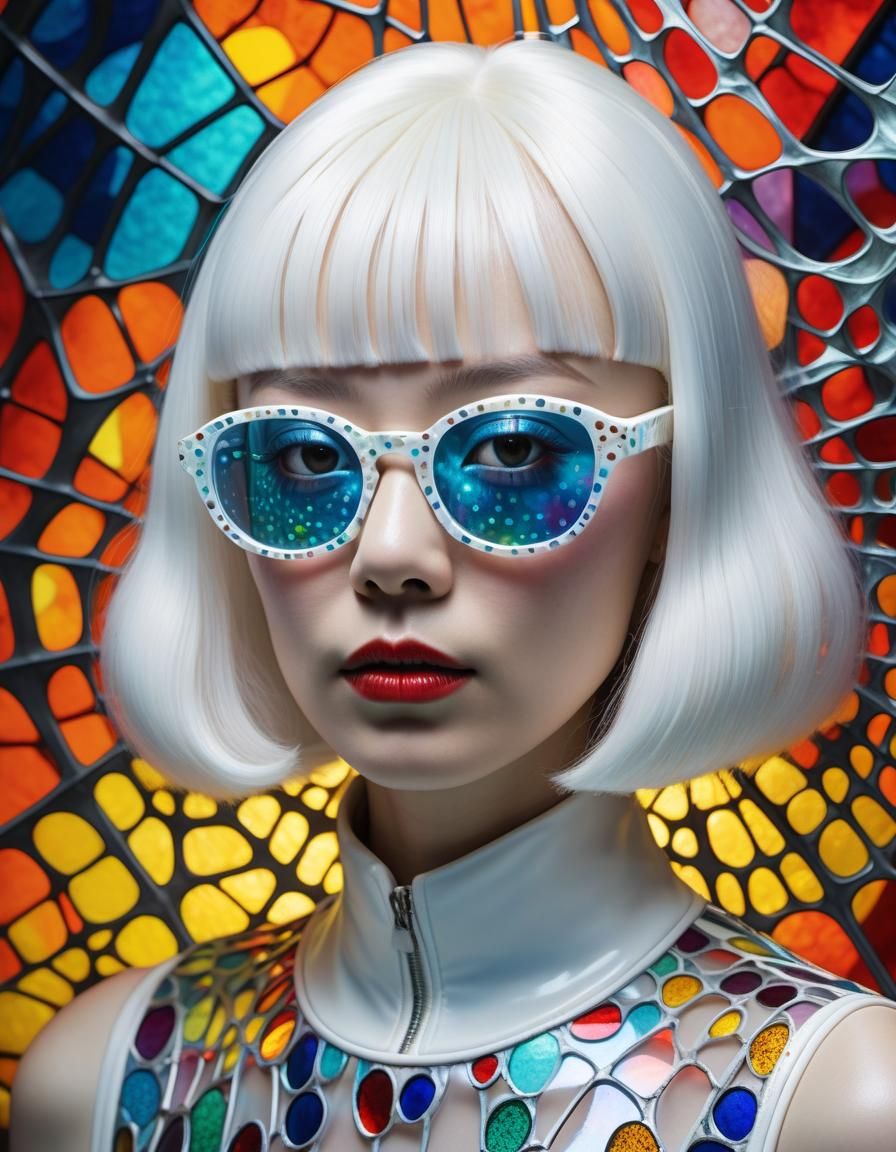 Glass haute couture