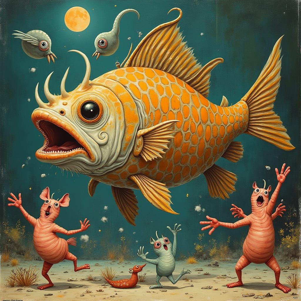 extreme fish whimsy