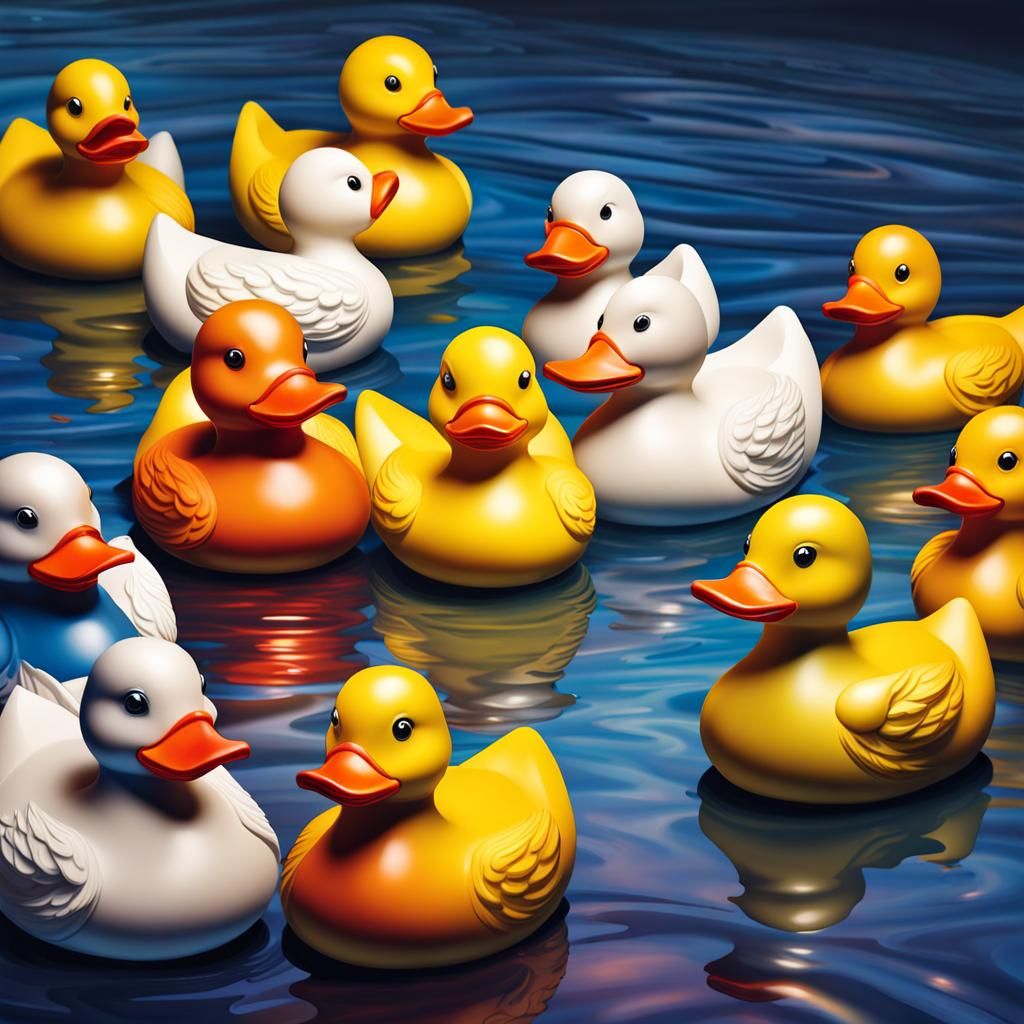 Rubber ducks