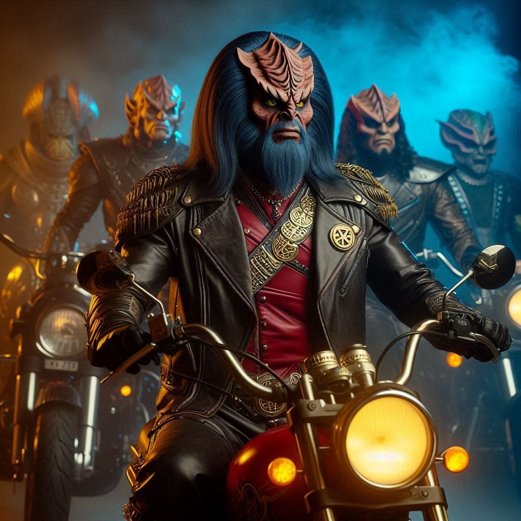 Klingon Motorcycle Gang