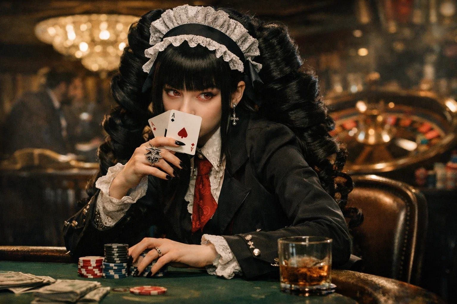 Cinematic Anime - Celestia Ludenberg/Danganronpa