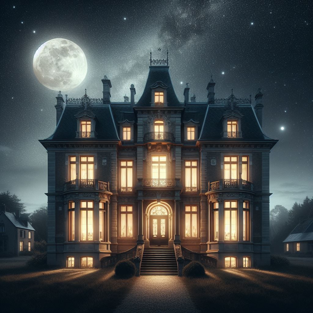 The Windows 98′ mystery haunted house screensaver