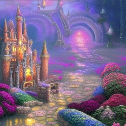 Fantasy Castle