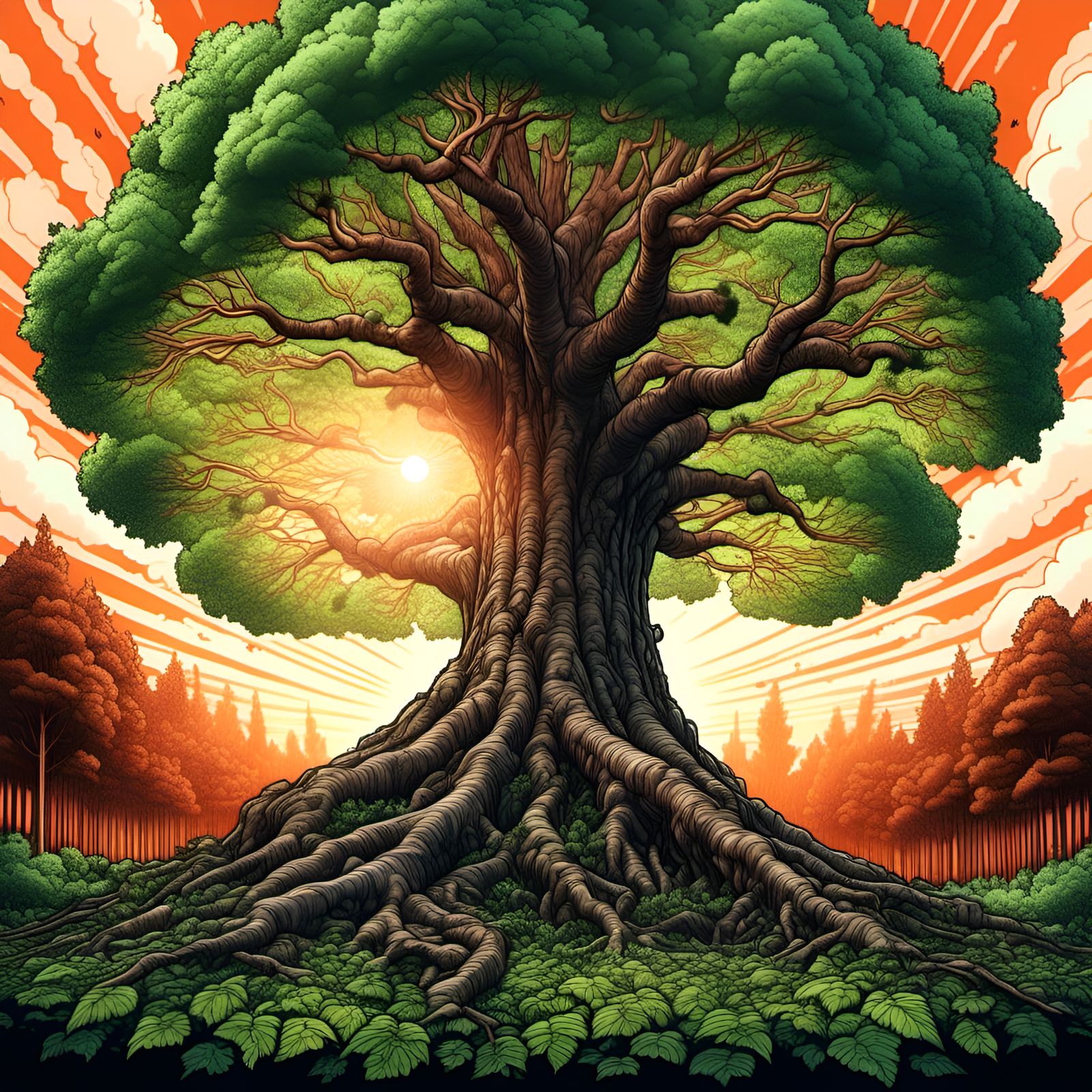 WorldWanderer Forest