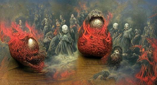 goodness gracious, balls of fire