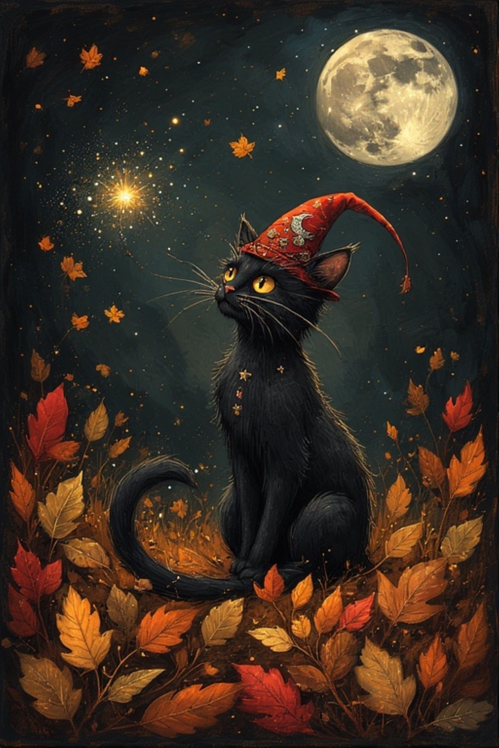 An enchanting and whimsical illustration of a charming carto...