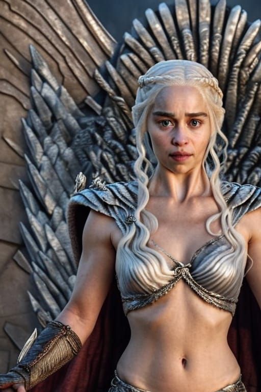 Daenerys Targaryen Queen of the Heavens