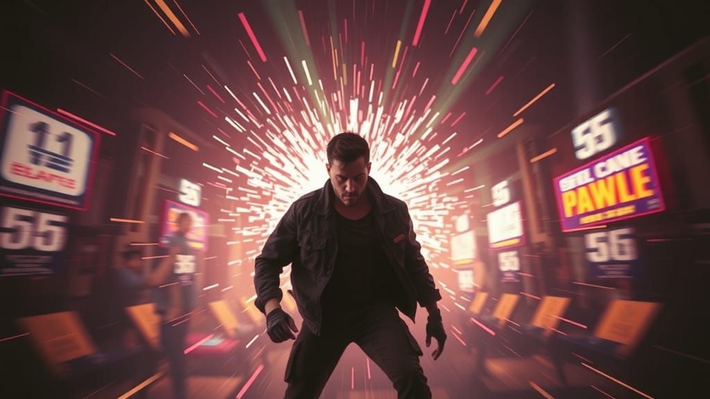 adrenaline iii AI Generated Artwork NightCafe Creator