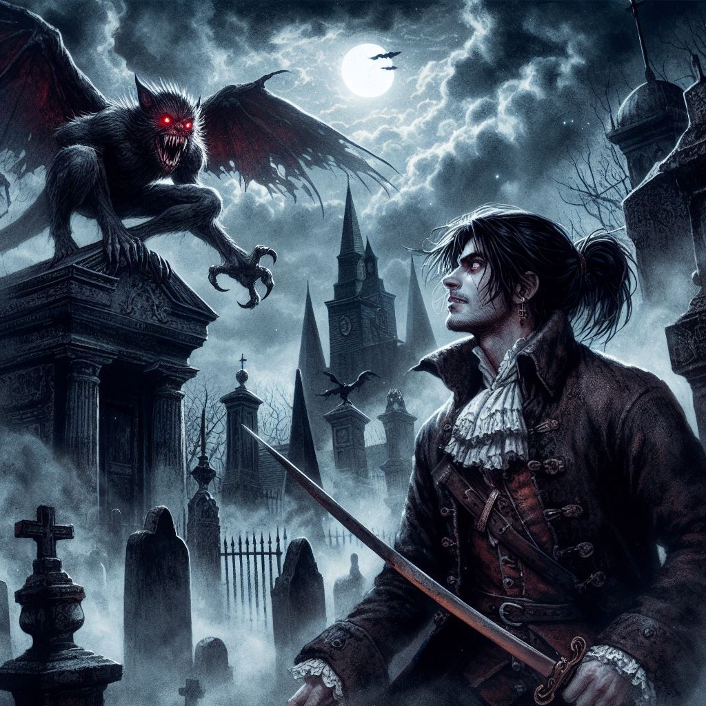 Damian Cross and the Cursed Contessa