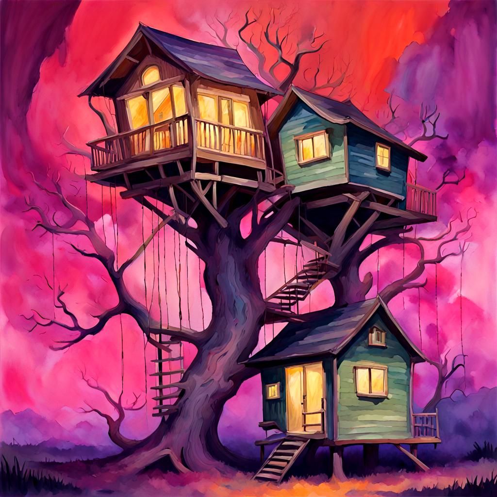 Unusual Treehouses