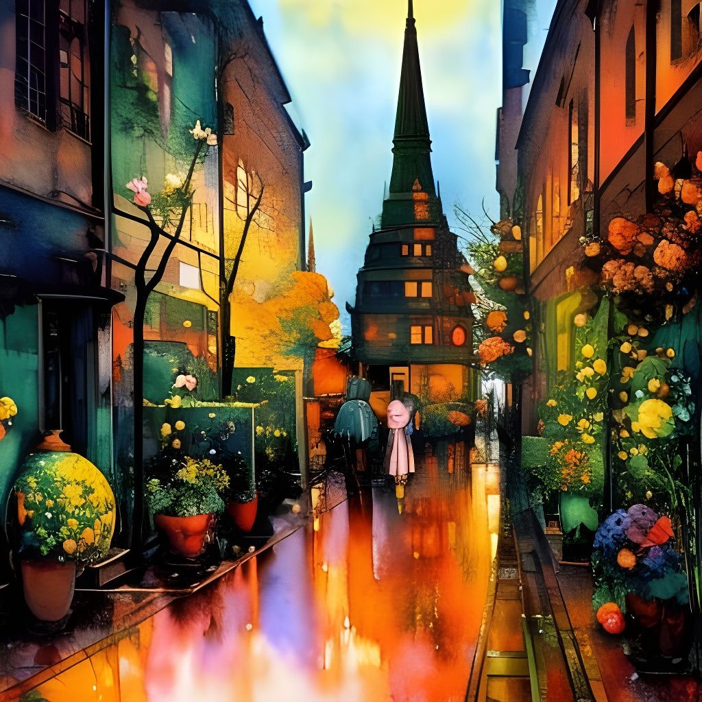 Deep Color City