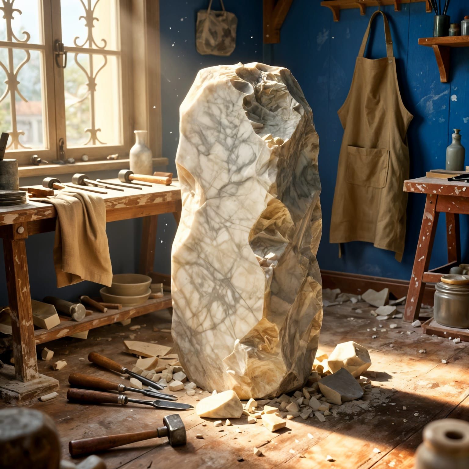 Creative Tools on The Table  by @Havi