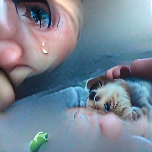 Can’t stop crying