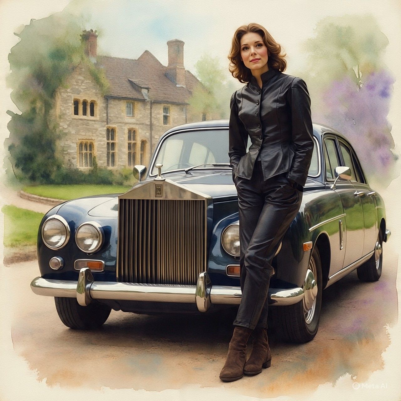 Mrs. Peel, you're needed.