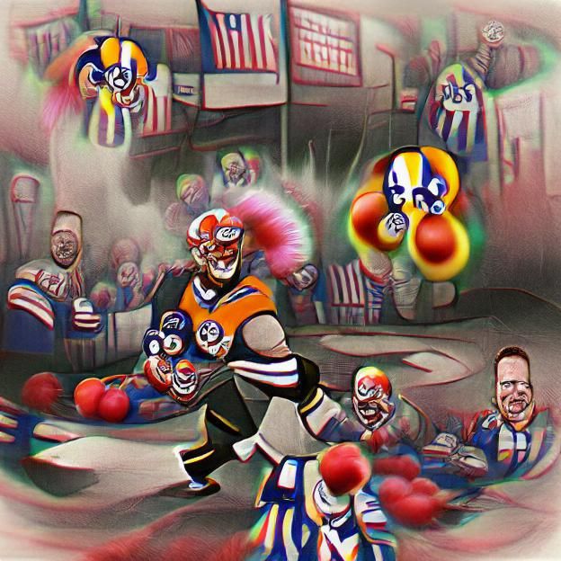 Clown town