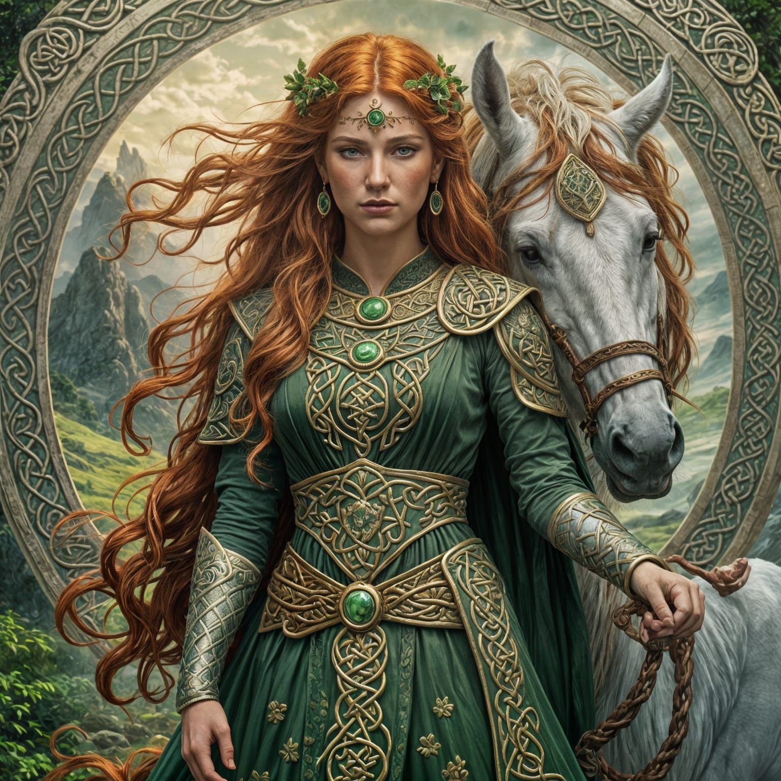 Epona  by @Miss Yuki