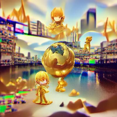 Golden World