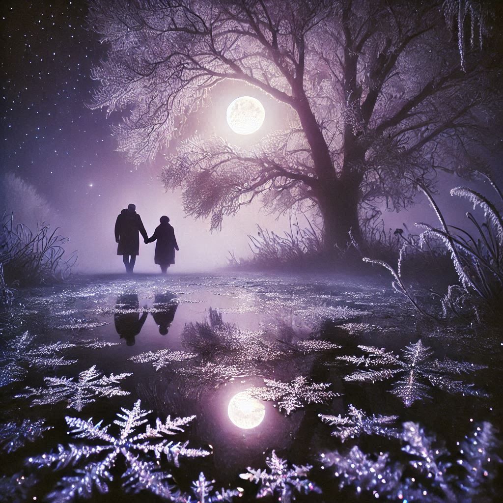 The recurring dream of the old man who had lost his beloved wife and was looking for her on the paths of his nights -18