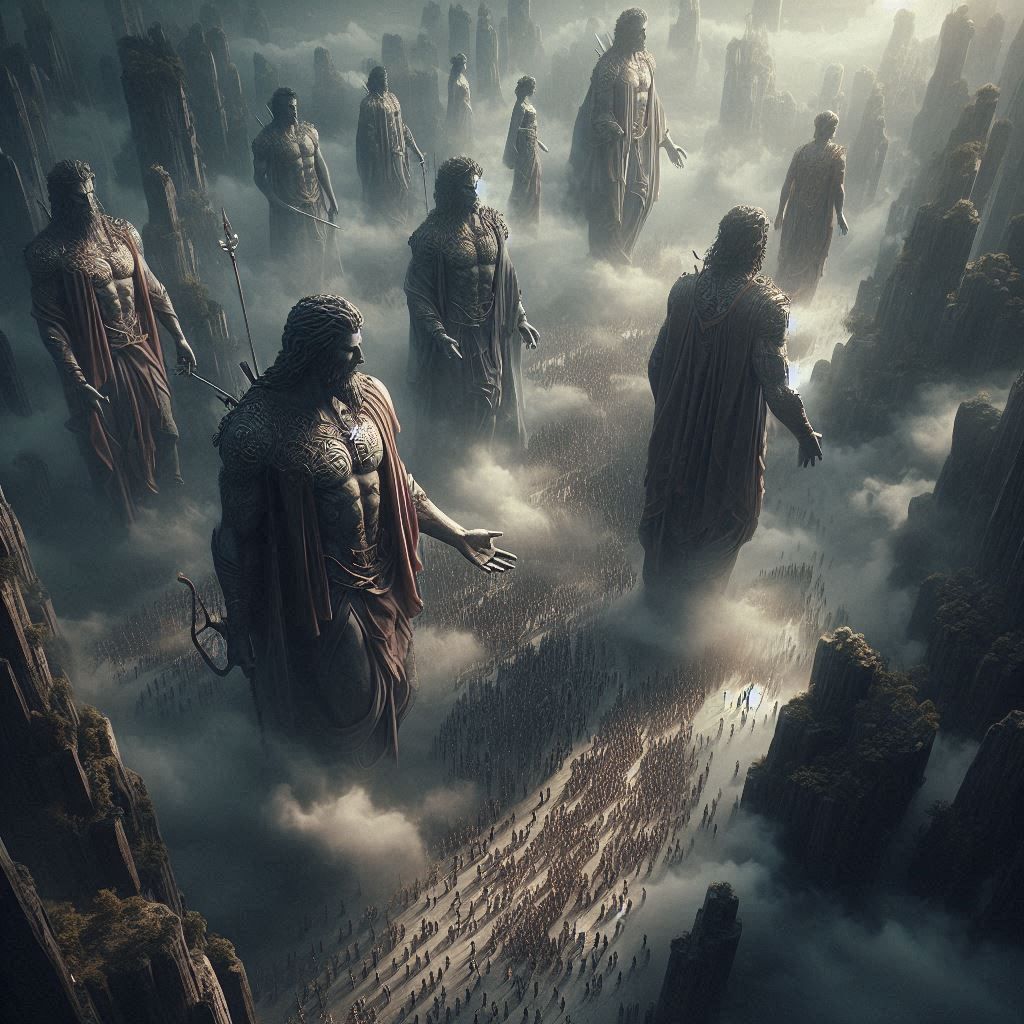 Genesis 6:4: There were giants in the earth in those days