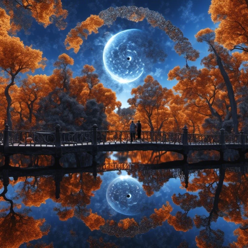 Evening walk