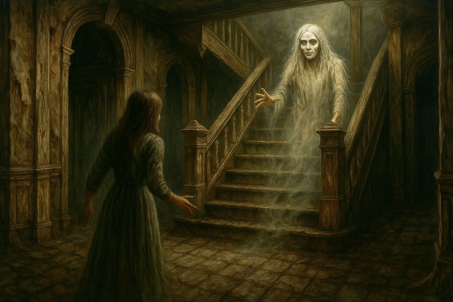 Please don’t go upstairs