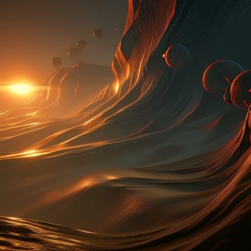 Gravitational waves.