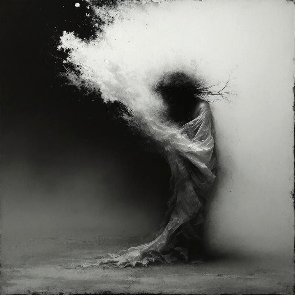 Anatomy of Silence  by @Lola-Noir 