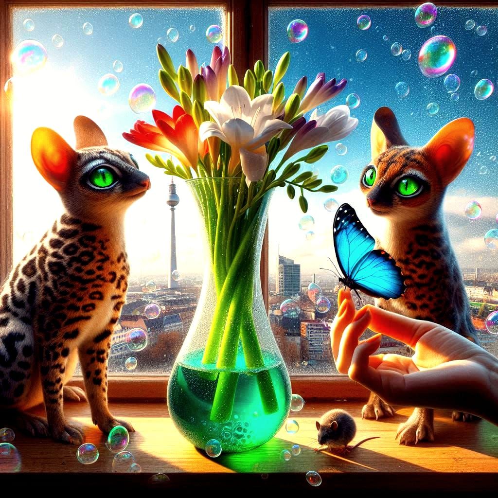 curiosity visitors on my windowsill